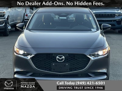 2026 Mazda Mazda3 Sedan 2.5 S Select Sport