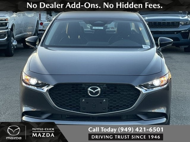 2026 Mazda Mazda3 Sedan 2.5 S Select Sport