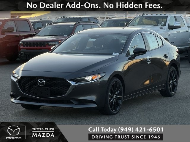 2026 Mazda Mazda3 Sedan 2.5 S Select Sport