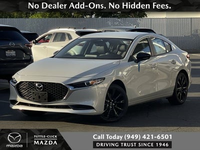 2026 Mazda Mazda3 Sedan 2.5 S Select Sport