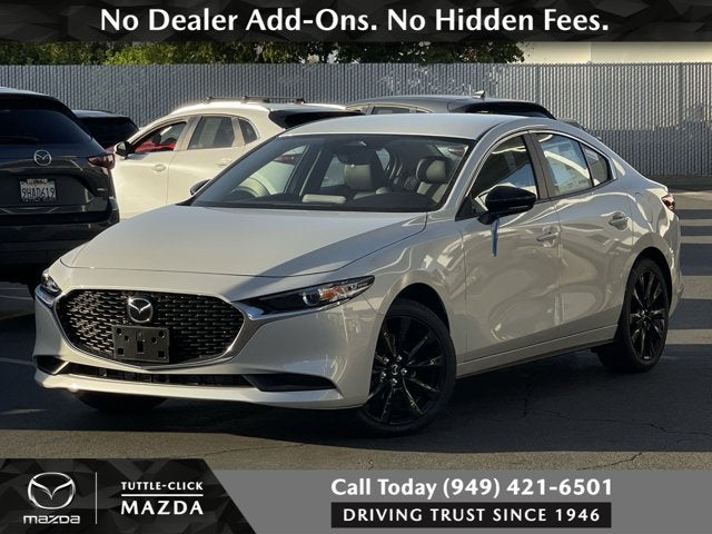 2026 Mazda Mazda3 Sedan 2.5 S Select Sport