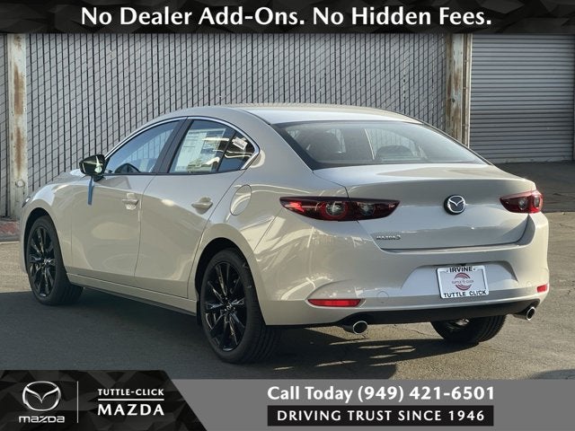2026 Mazda Mazda3 Sedan 2.5 S Select Sport