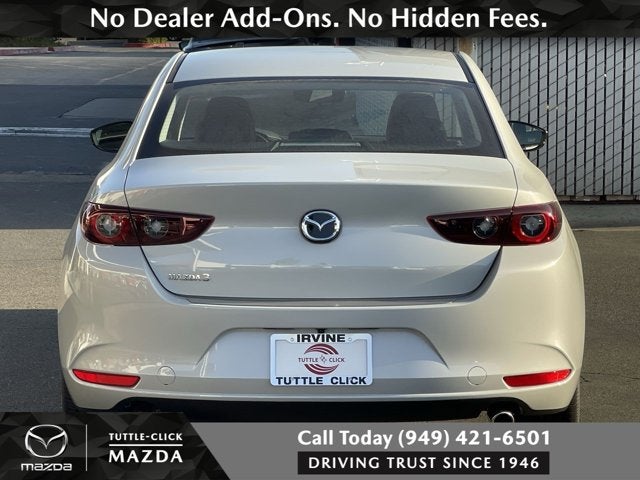 2026 Mazda Mazda3 Sedan 2.5 S Select Sport