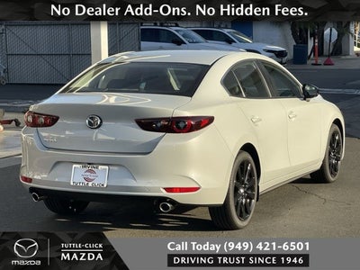 2026 Mazda Mazda3 Sedan 2.5 S Select Sport