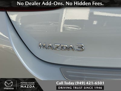 2026 Mazda Mazda3 Sedan 2.5 S Select Sport