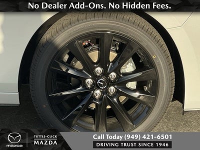 2026 Mazda Mazda3 Sedan 2.5 S Select Sport