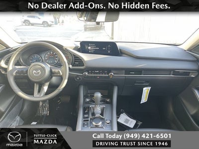 2026 Mazda Mazda3 Sedan 2.5 S Select Sport