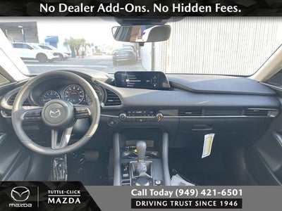 2026 Mazda Mazda3 Sedan 2.5 S Select Sport