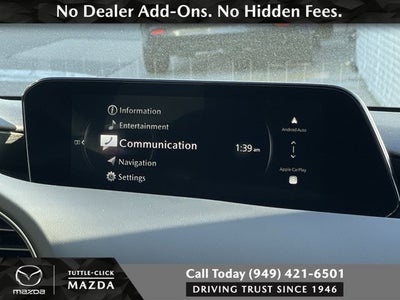 2026 Mazda Mazda3 Sedan 2.5 S Select Sport