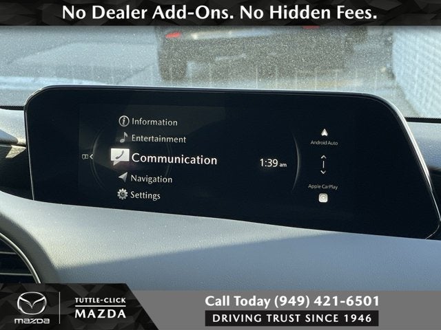 2026 Mazda Mazda3 Sedan 2.5 S Select Sport