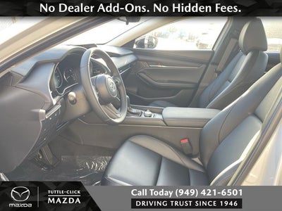 2026 Mazda Mazda3 Sedan 2.5 S Select Sport
