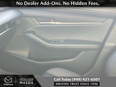 2026 Mazda Mazda3 Sedan 2.5 S Select Sport