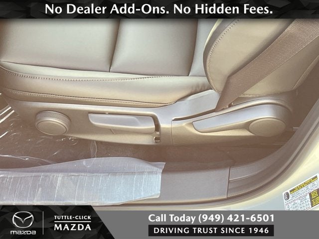 2026 Mazda Mazda3 Sedan 2.5 S Select Sport