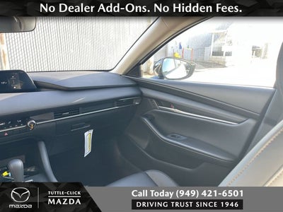 2026 Mazda Mazda3 Sedan 2.5 S Select Sport