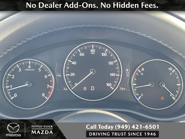 2026 Mazda Mazda3 Sedan 2.5 S Select Sport