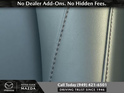 2026 Mazda Mazda3 Sedan 2.5 S Select Sport