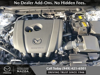 2026 Mazda Mazda3 Sedan 2.5 S Select Sport