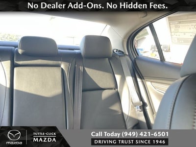 2026 Mazda Mazda3 Sedan 2.5 S Select Sport