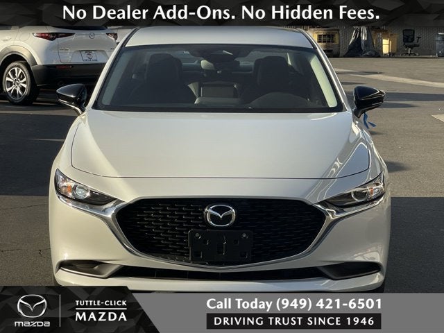 2026 Mazda Mazda3 Sedan 2.5 S Select Sport
