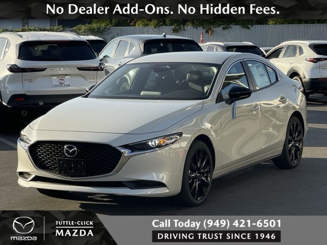 2026 Mazda Mazda3 Sedan 2.5 S Select Sport