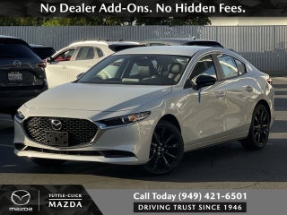 2026 Mazda Mazda3 Sedan 2.5 S Select Sport