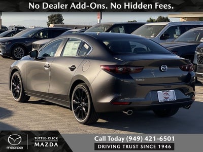 2026 Mazda Mazda3 Sedan 2.5 S Select Sport