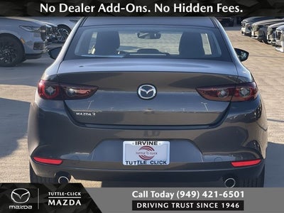 2026 Mazda Mazda3 Sedan 2.5 S Select Sport