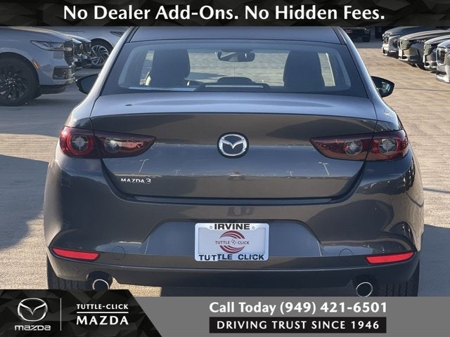 2026 Mazda Mazda3 Sedan 2.5 S Select Sport