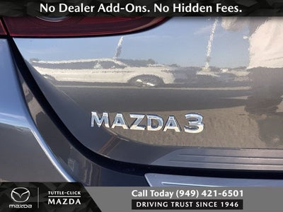 2026 Mazda Mazda3 Sedan 2.5 S Select Sport