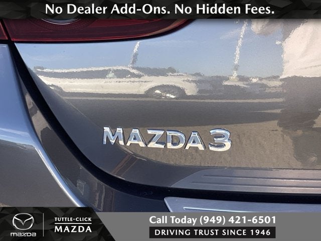 2026 Mazda Mazda3 Sedan 2.5 S Select Sport