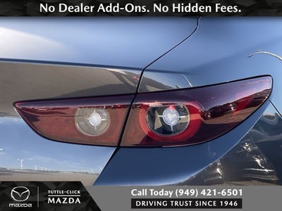 2026 Mazda Mazda3 Sedan 2.5 S Select Sport