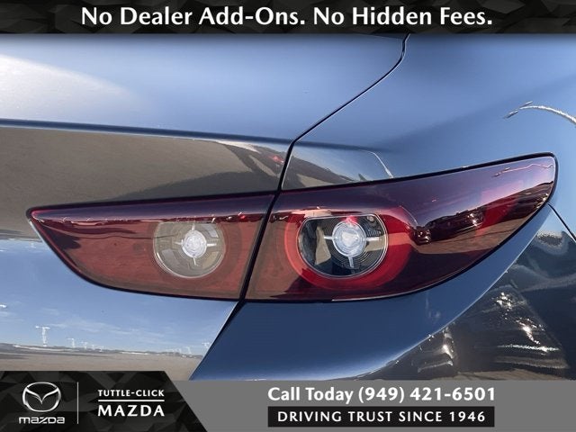 2026 Mazda Mazda3 Sedan 2.5 S Select Sport