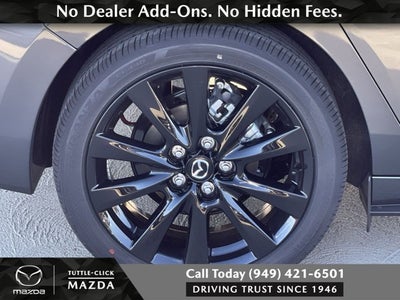 2026 Mazda Mazda3 Sedan 2.5 S Select Sport