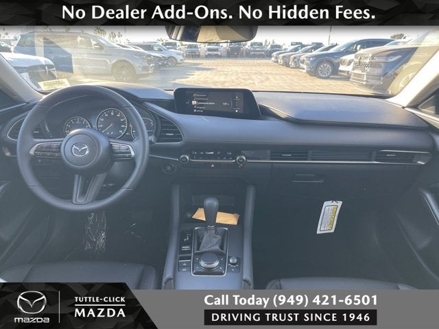 2026 Mazda Mazda3 Sedan 2.5 S Select Sport