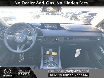 2026 Mazda Mazda3 Sedan 2.5 S Select Sport