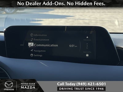 2026 Mazda Mazda3 Sedan 2.5 S Select Sport