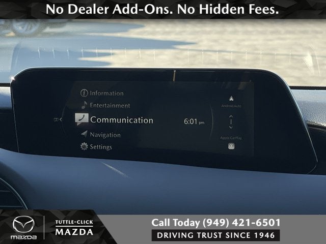 2026 Mazda Mazda3 Sedan 2.5 S Select Sport