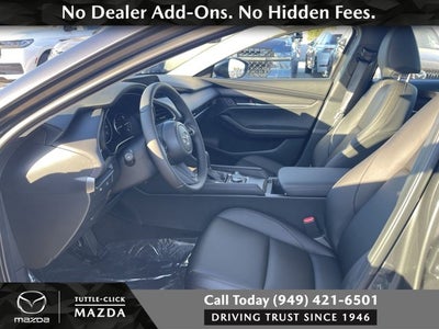 2026 Mazda Mazda3 Sedan 2.5 S Select Sport