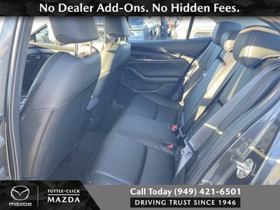 2026 Mazda Mazda3 Sedan 2.5 S Select Sport