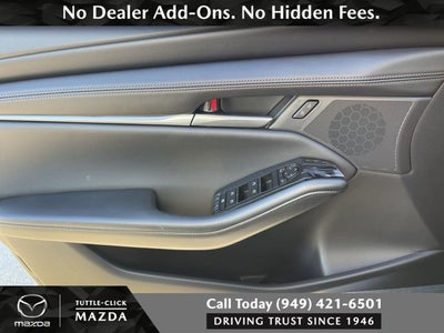 2026 Mazda Mazda3 Sedan 2.5 S Select Sport