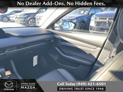 2026 Mazda Mazda3 Sedan 2.5 S Select Sport