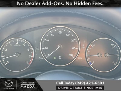 2026 Mazda Mazda3 Sedan 2.5 S Select Sport