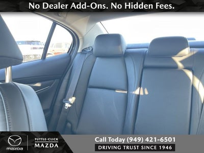 2026 Mazda Mazda3 Sedan 2.5 S Select Sport