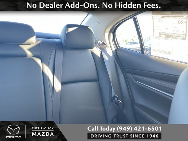 2026 Mazda Mazda3 Sedan 2.5 S Select Sport