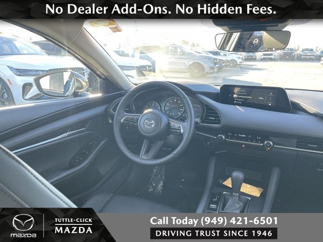 2026 Mazda Mazda3 Sedan 2.5 S Select Sport