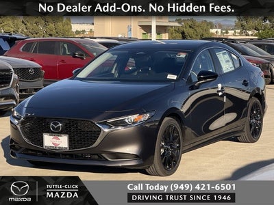 2026 Mazda Mazda3 Sedan 2.5 S Select Sport
