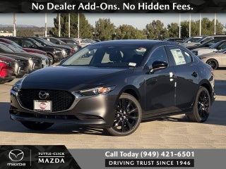 2026 Mazda Mazda3 Sedan 2.5 S Select Sport