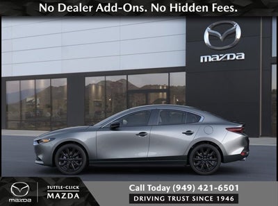 2026 Mazda Mazda3 Sedan 2.5 S Select Sport
