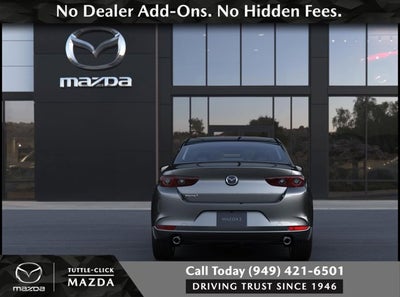 2026 Mazda Mazda3 Sedan 2.5 S Select Sport
