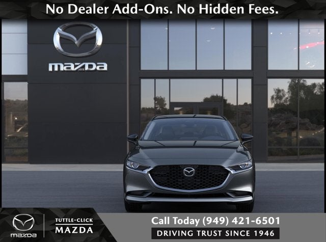 2026 Mazda Mazda3 Sedan 2.5 S Select Sport